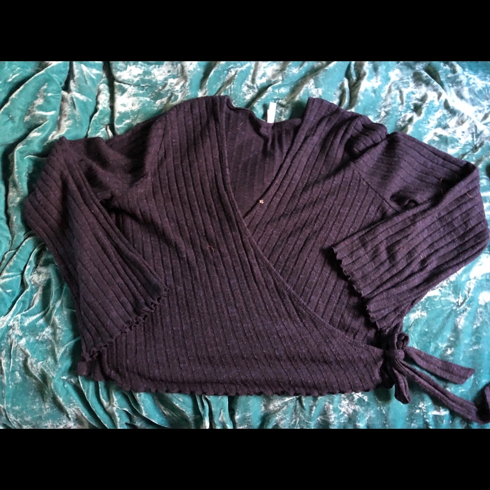 Xhilaration Wrap Top